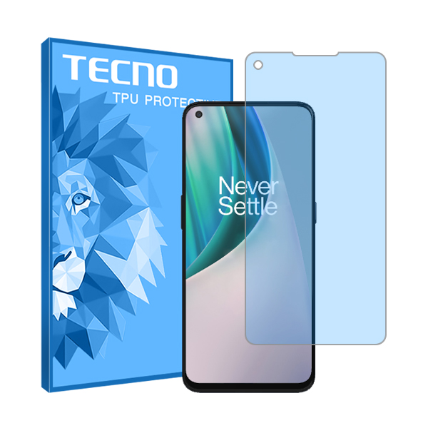 گلس وان پلاس Nord N10 5G مدل مات آنتی بلو برند تکنو کد S