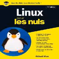 خرید و دانلود نسخه کامل کتاب Linux pour les Nuls