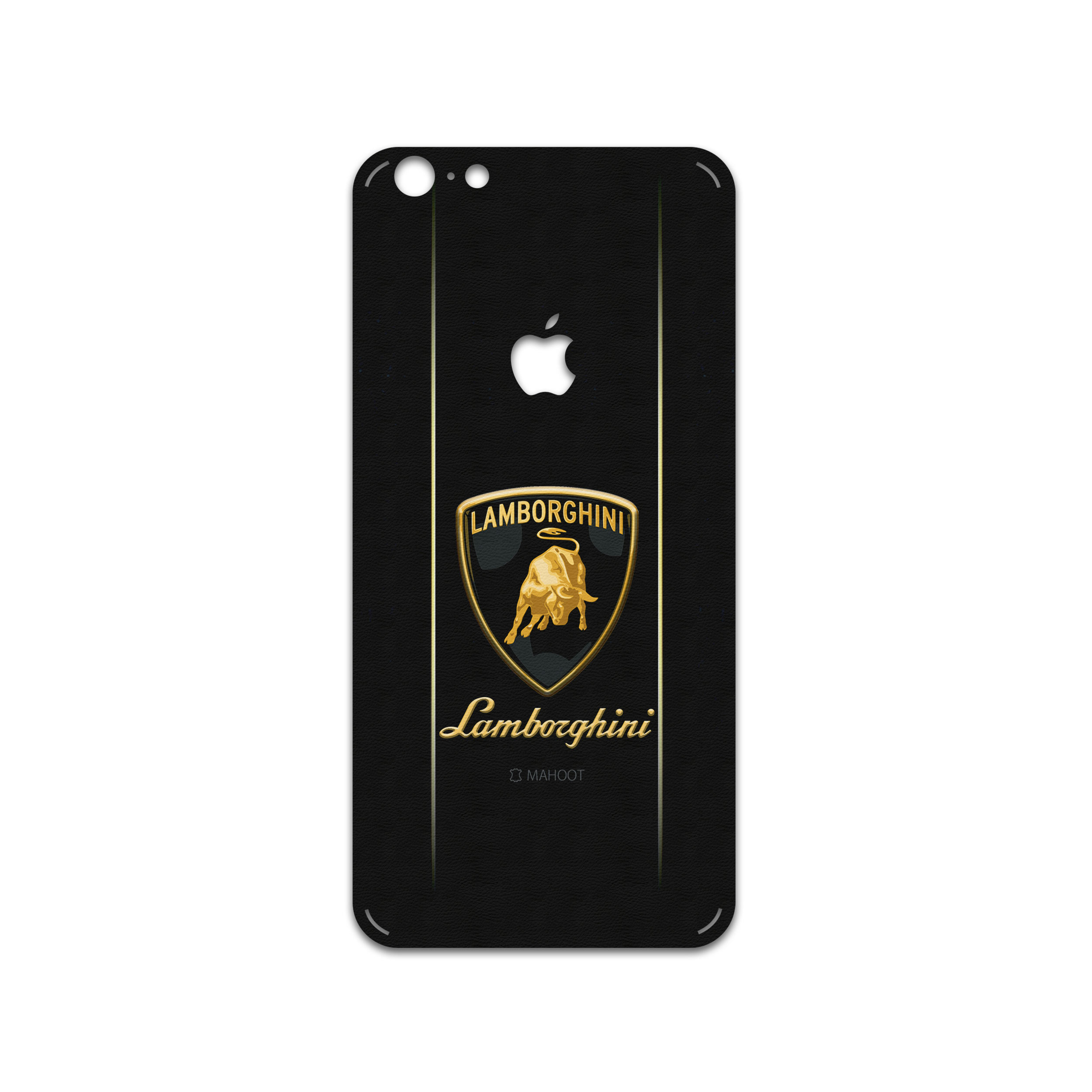 برچسب پوششی ماهوت مدل Lamborghini مناسب برای گوشی موبایل اپل iPhone 6 Plus