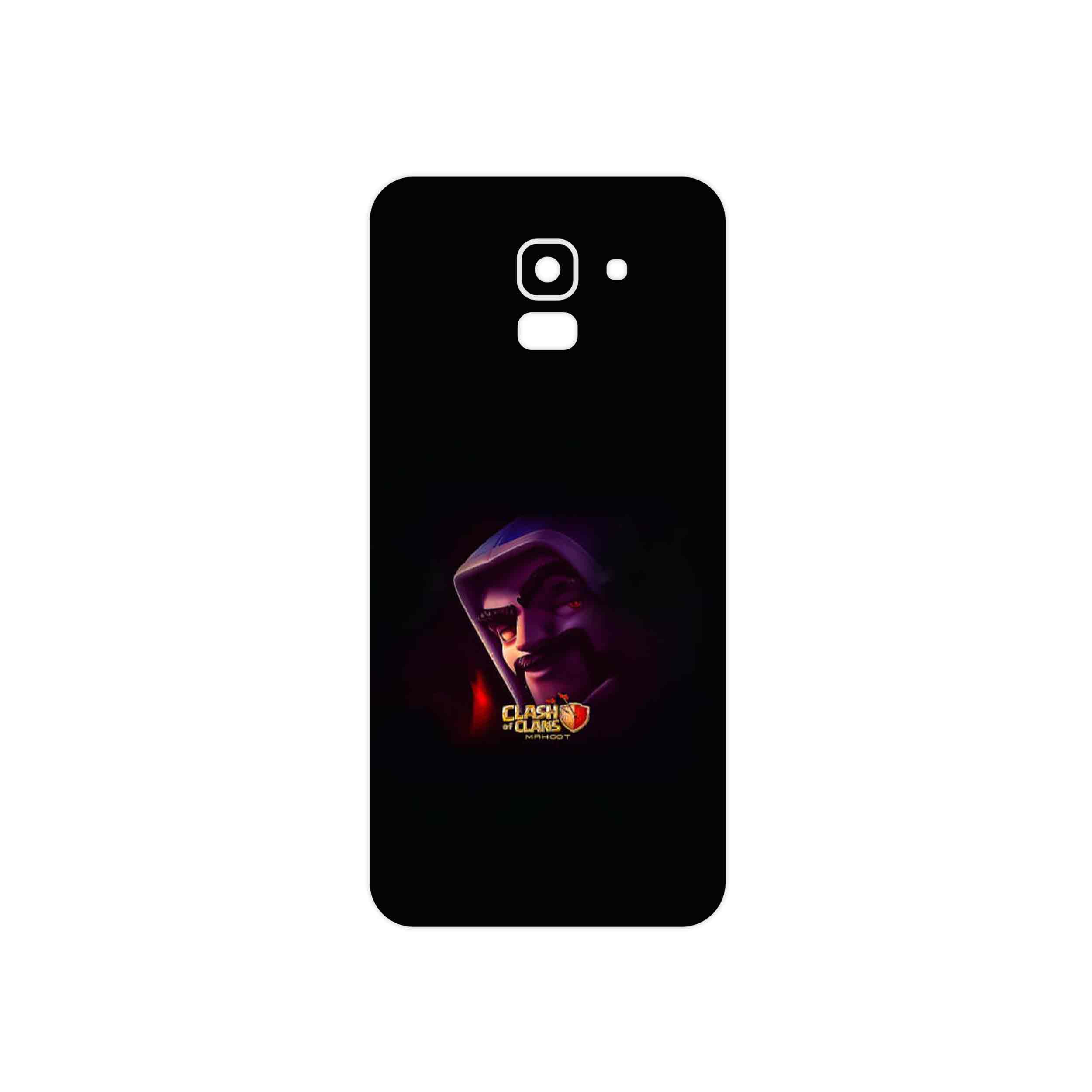 برچسب پوششی ماهوت مدل Clash of Clans Game Series مناسب برای گوشی موبایل سامسونگ Galaxy J6
