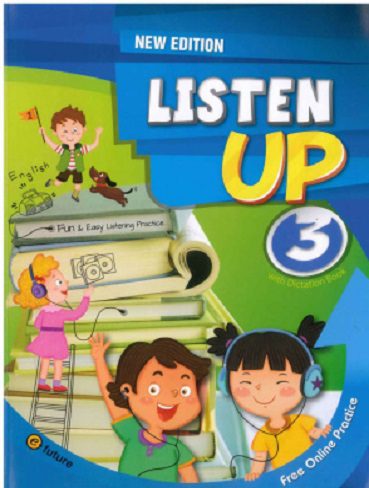 کتاب New Edition Listen Up 3