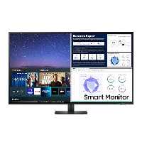 مانیتور هوشمند 43 اینچ سامسونگ مدل LS43AM700UMXUE