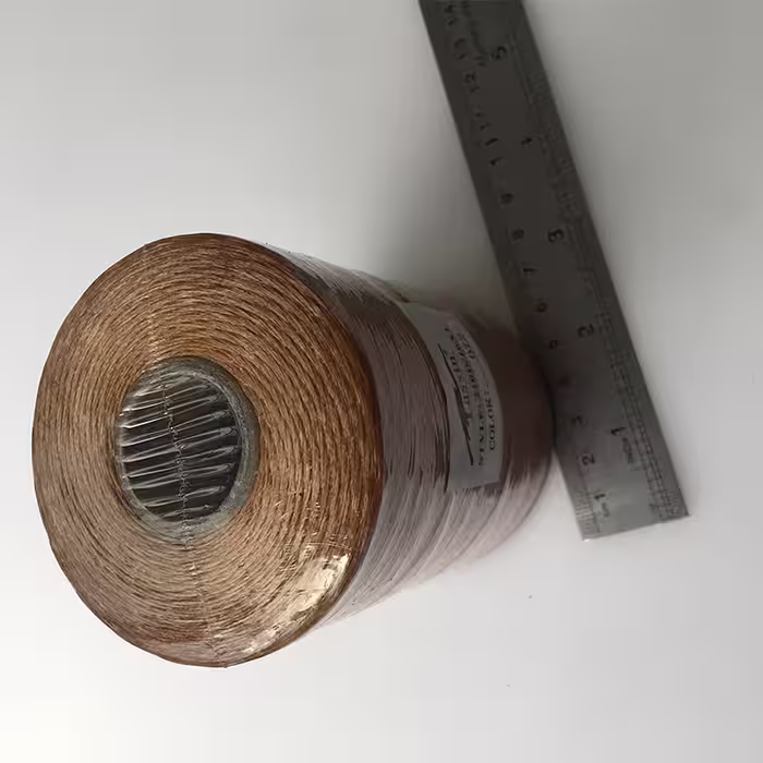 نخ موم دار یاسین کد 500-072 طول 500 متر