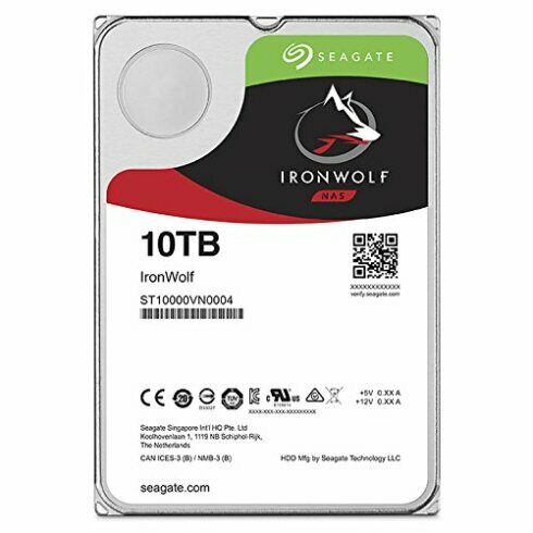هارد اینترنال سیگیت IronWolf NAS 10TB