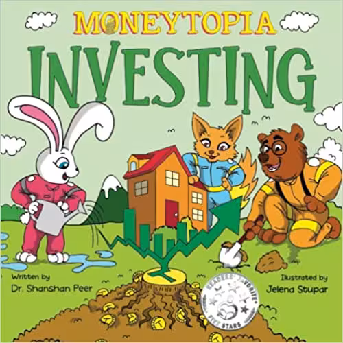 خرید و دانلود نسخه کامل کتاب Moneytopia: Investing: Financial Literacy for Children -   PDF