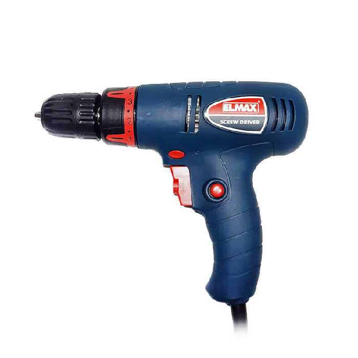 پیچ گوشتی برقی المکس مدل SD191