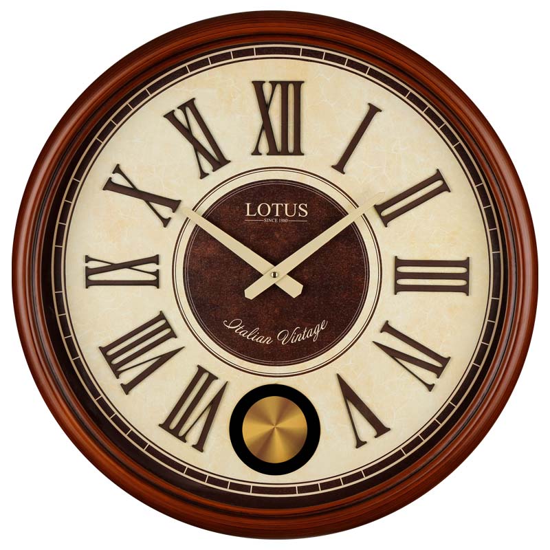 ساعت دیواری لوتوس مدل 256BENECIA 