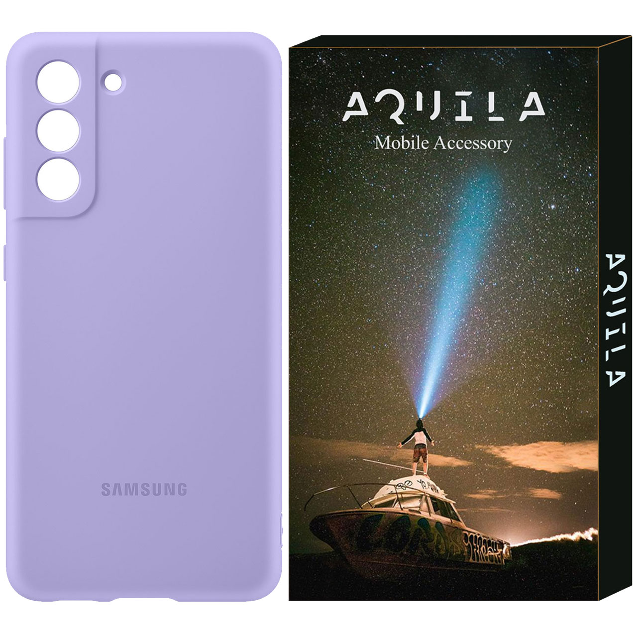 کاور آکوییلا مدل SLCN مناسب برای گوشی موبایل سامسونگ Galaxy S20 FE 2022