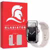 محافظ صفحه نمایش گلادیاتور مدل GWP2000 مناسب برای ساعت هوشمند اپل Iwatch 7 45mm بسته دو عددی