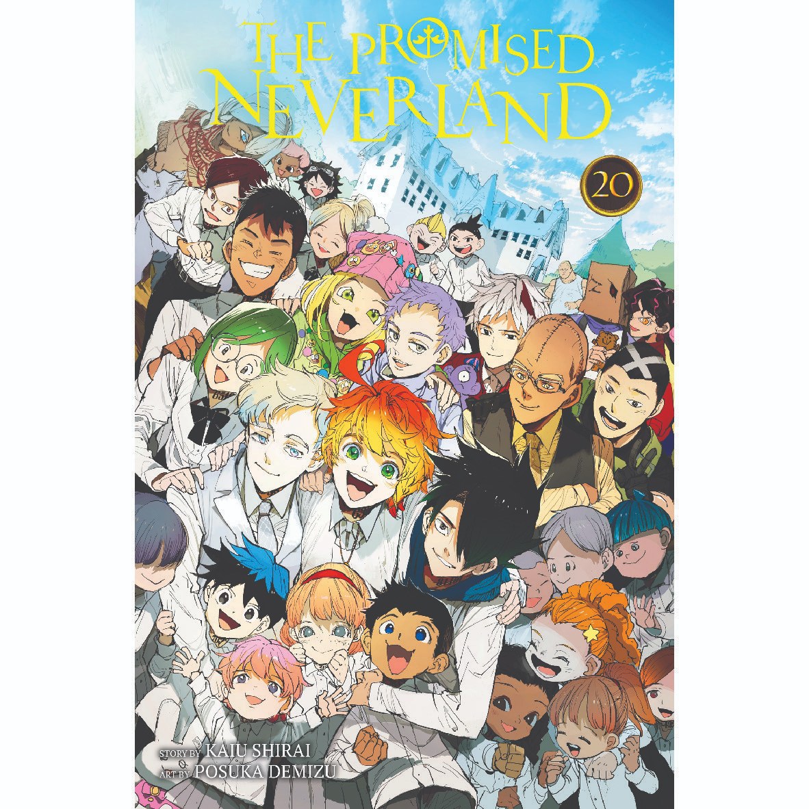 مانگا ناکجا آباد موعود The Promised Neverland  20 
