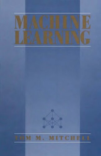 خرید و دانلود نسخه کامل کتاب Machine Learning