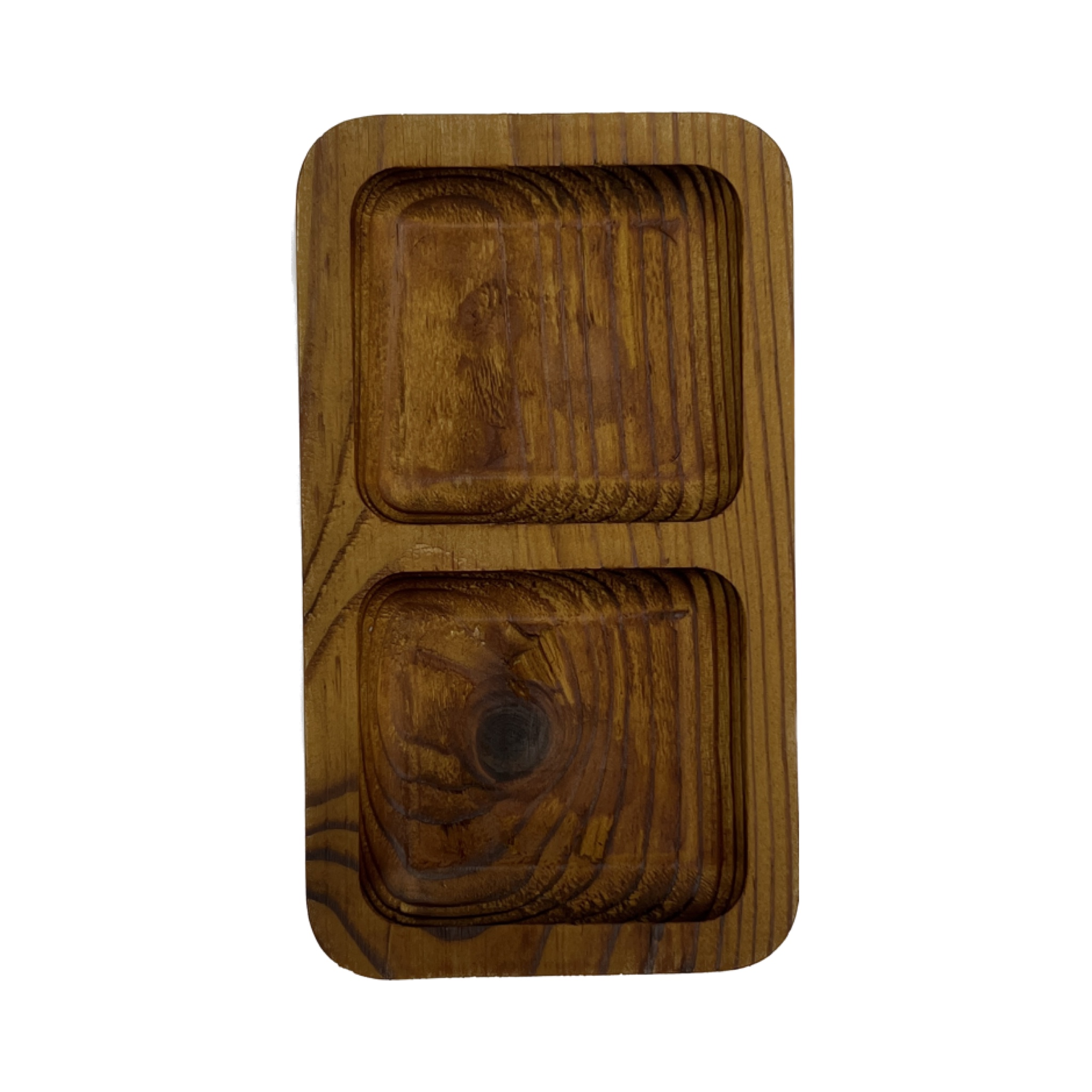 اردو خوری مدل دوخانه چوبی کد 1003