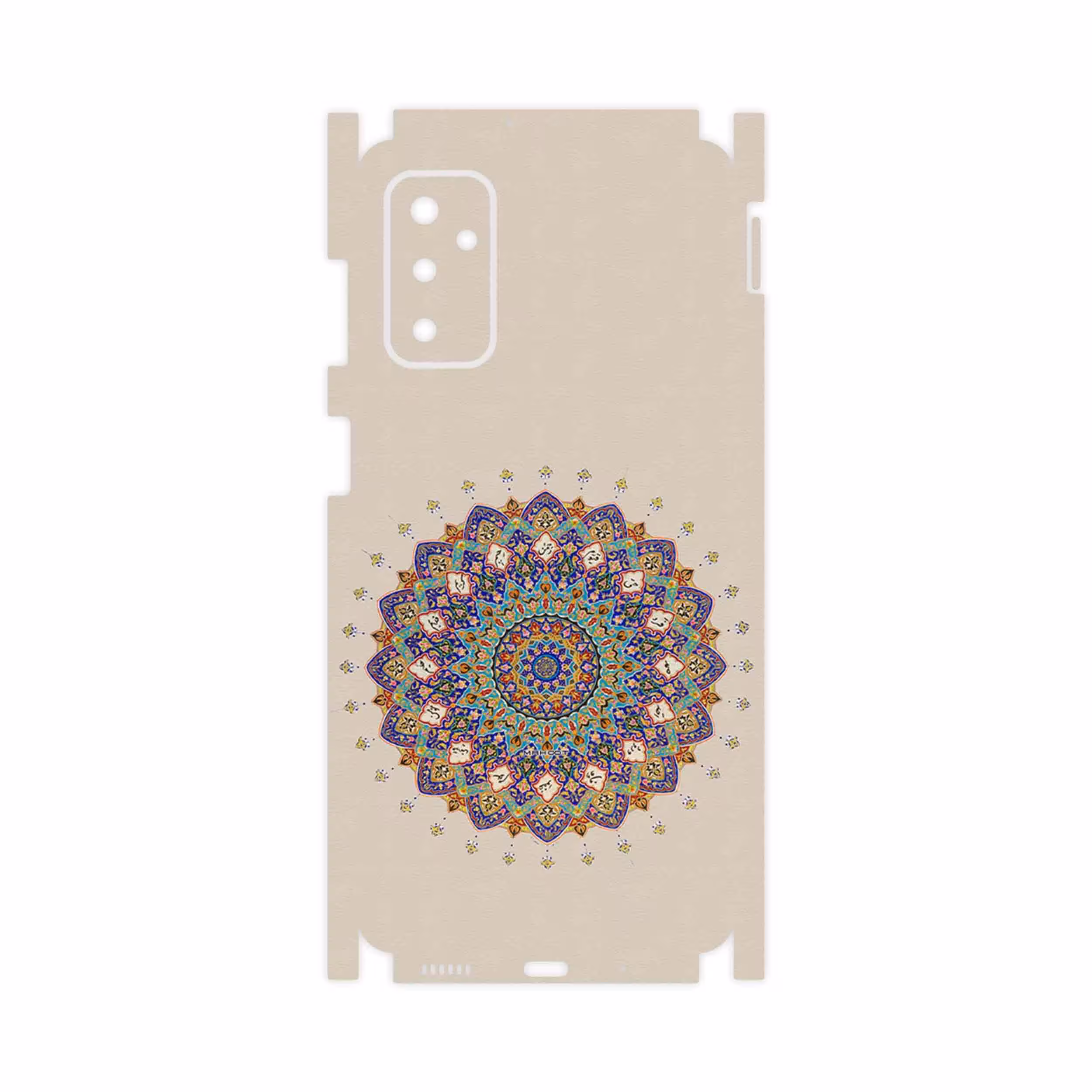 برچسب پوششی ماهوت مدل Art of Illumination 5-FullSkin مناسب برای گوشی موبایل سامسونگ Galaxy M52 5G