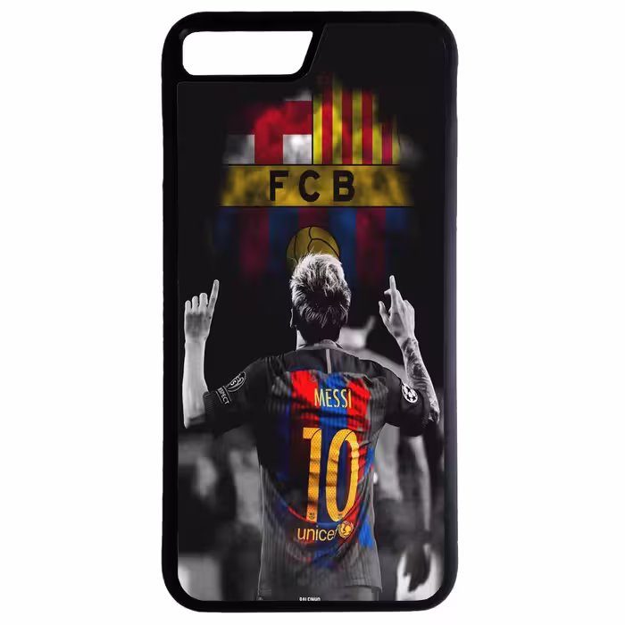 کاور طرح مسی کد 7121 مناسب برای گوشی موبایل اپل iphone 7 plus/8 plus