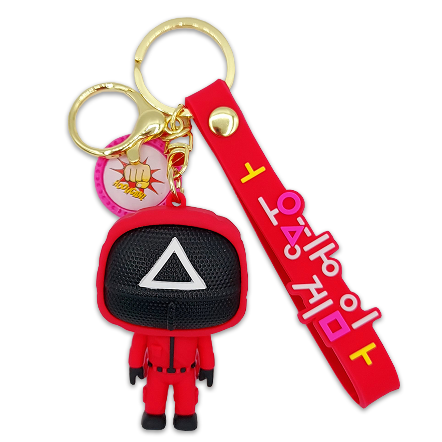 جاکلیدی مدل سیلیکونی طرح اسکوئید گیم کد 56