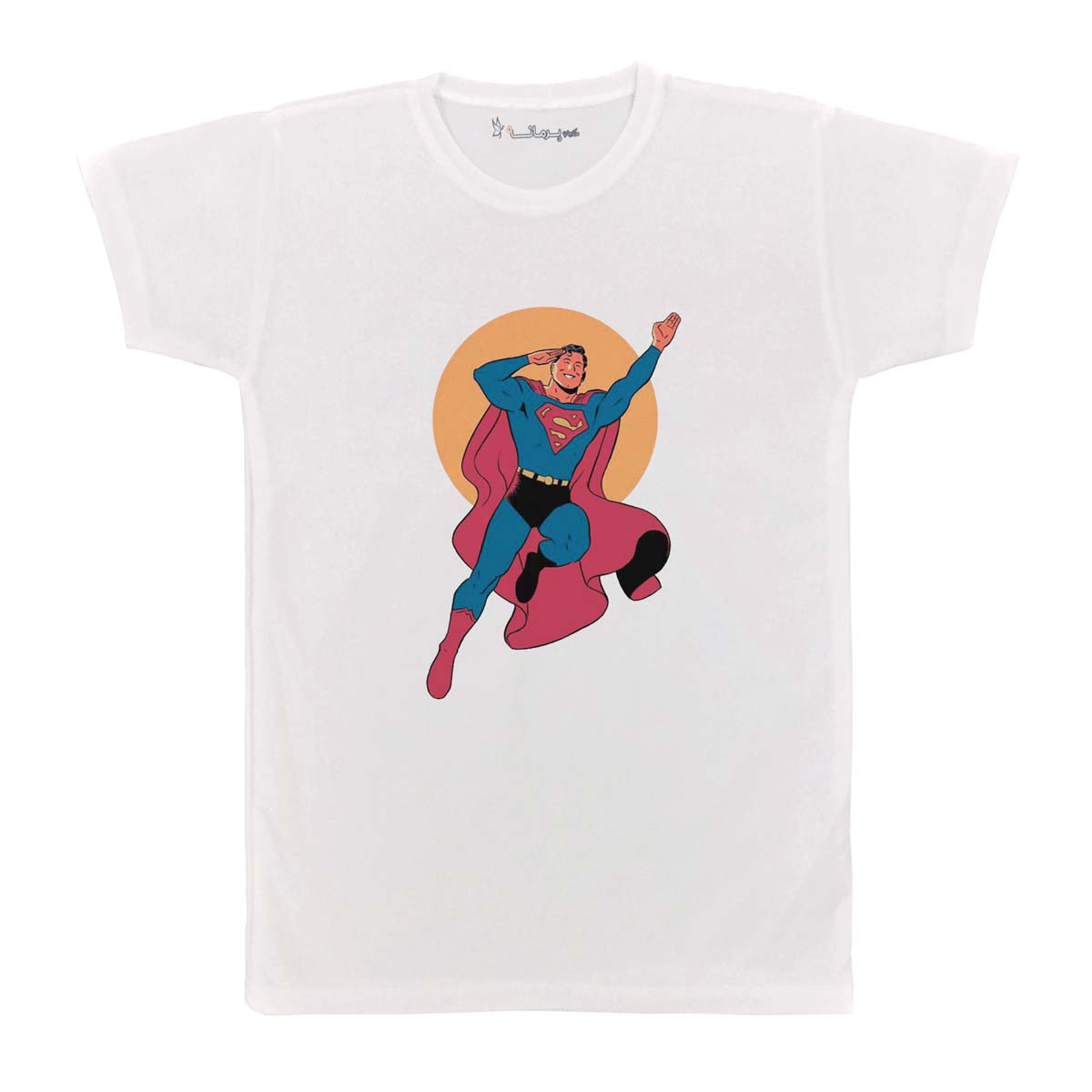 تی شرت بچگانه پرمانه طرح superman کد pmt.2867