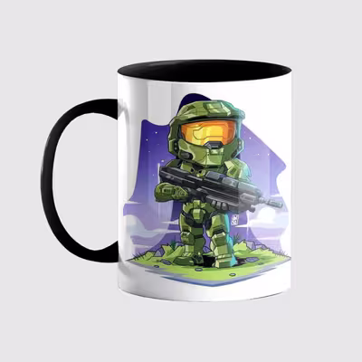 ماگ طرح Halo wars کد 353