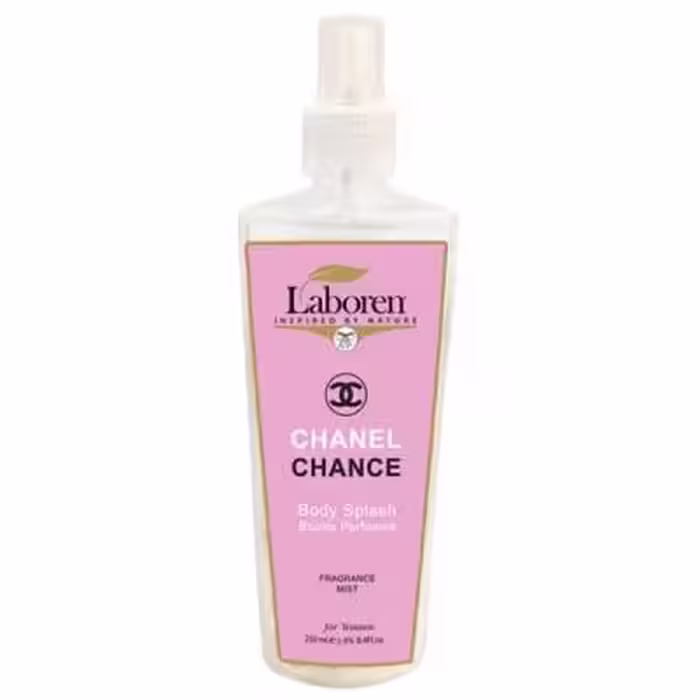 بادی اسپلش لابورن مدل Chanel Chance حجم 250 میلی لیتر
