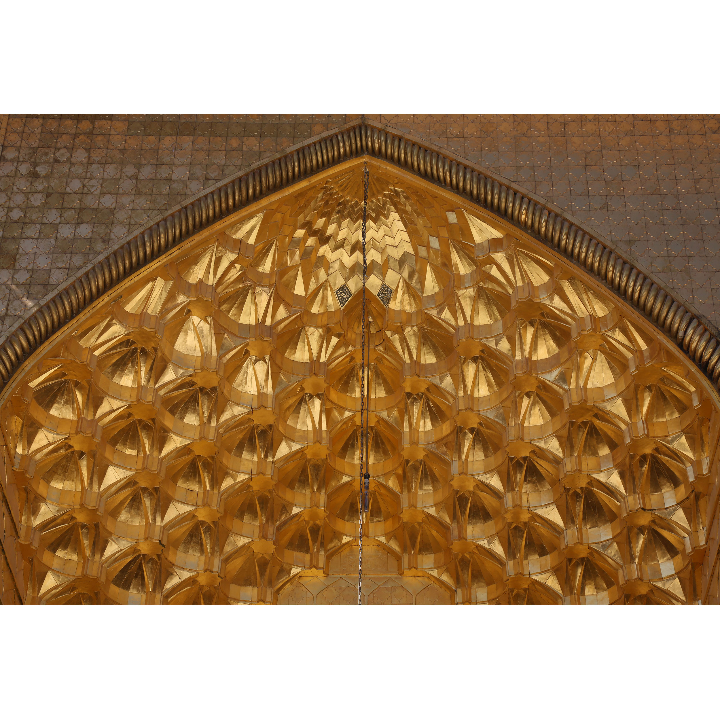 تابلو شاسی مدل حرم حضرت علی کد T4086