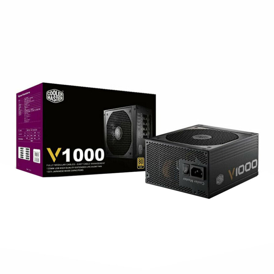 پاور کولرمستر V1000 80Plus Gold
