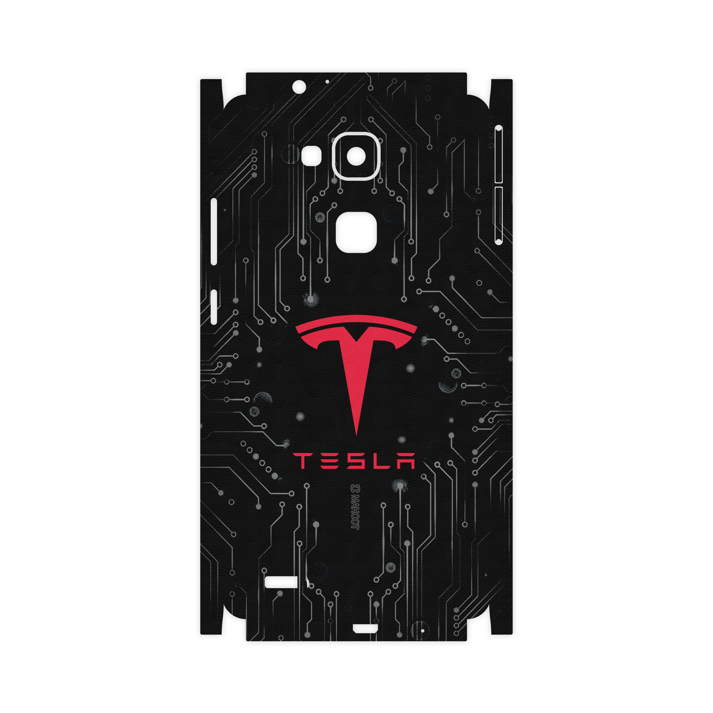 برچسب پوششی ماهوت مدل TESLA-Motors-FullSkin مناسب برای گوشی موبایل هواوی Mate 7