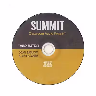 کتاب Summit 2B Third Edition اثر Joan Saslow And Allen Ascher انتشارات شیلر