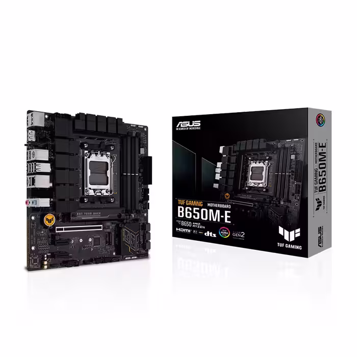 مادربرد گیمینگ ایسوس TUF B650M-E GAMING