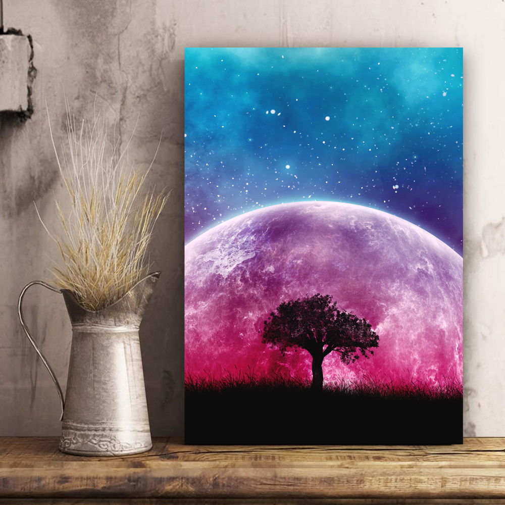 تابلو شاسی طرح نقاشی منظره کد bud-ar217