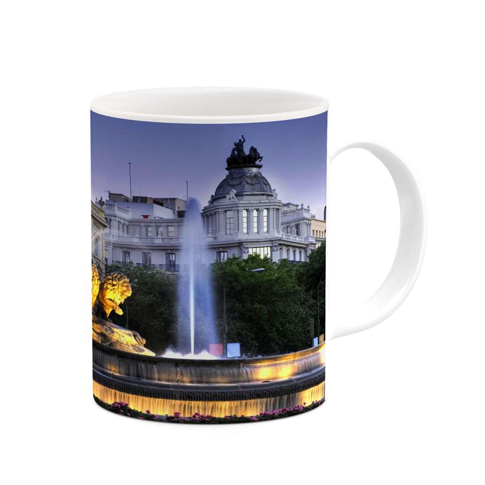 ماگ طرح قصر مدل mgs12192