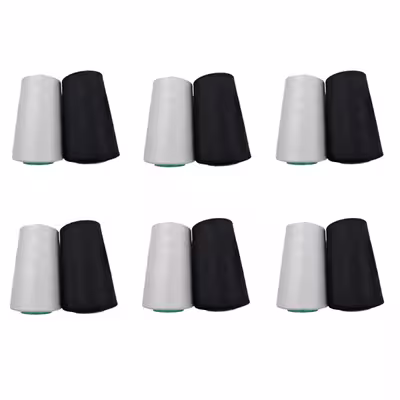 نخ خیاطی کد 40/2 مجموعه 12 عددی