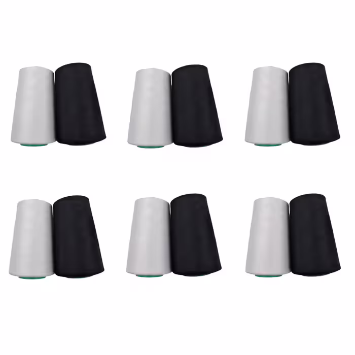نخ خیاطی کد 40/2 مجموعه 12 عددی