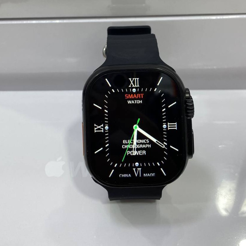 ساعت هوشمند سری 8 الترا
مدل  Apple watch 
قابلیت نشان دادن برند اپل
جنس اصل و اورجینال 