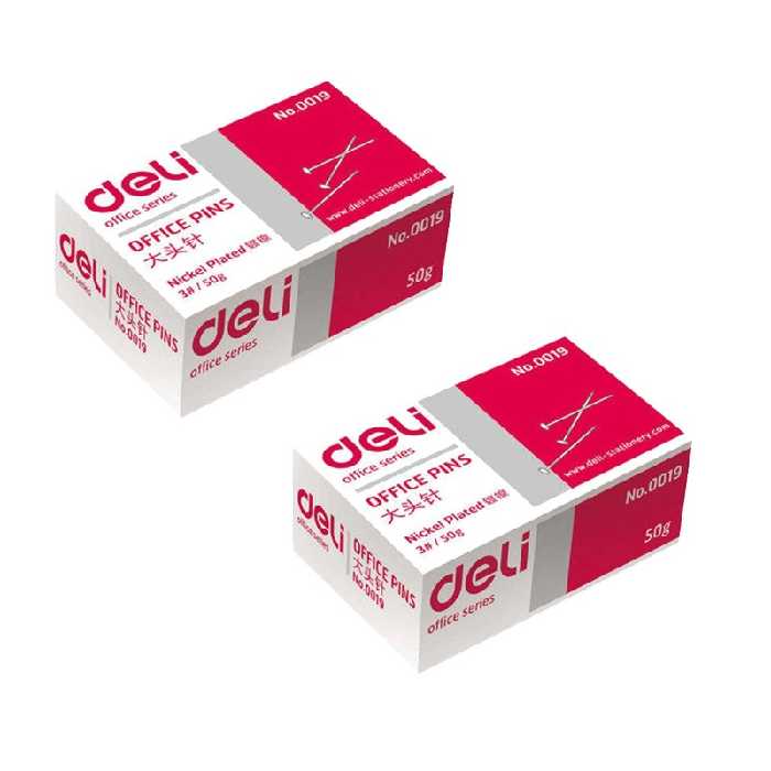 سوزن ته گرد دلی کد 0019 بسته 2 عددی