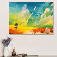 تابلو شاسی گالری استاربوی طرح فانتری مدل Amazing 402 | دنیای قاب