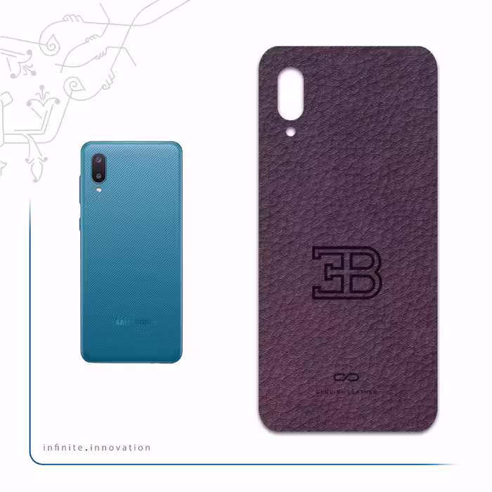برچسب پوششی ماهوت مدل PL-BGGT مناسب برای گوشی موبایل سامسونگ Galaxy M02