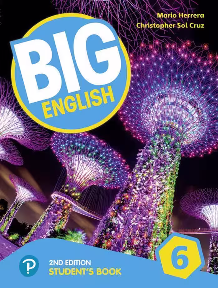 Big English 6 2nd SB WB CD کتاب