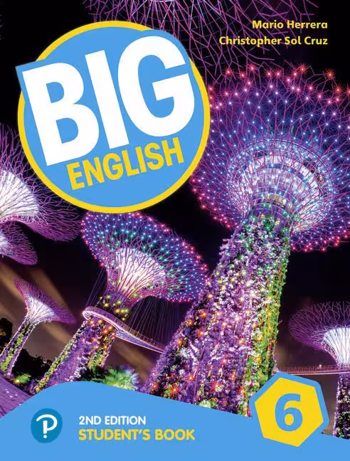 Big English 6 2nd SB WB CD کتاب