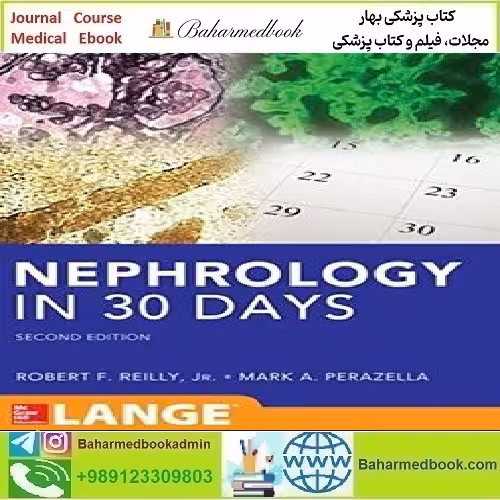 Nephrology in 30 Days TRUE PDF price 1€ - کتاب پزشکی بهار