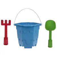 ست شن بازی زرین تویز مدل Buckets Sea Castle E6