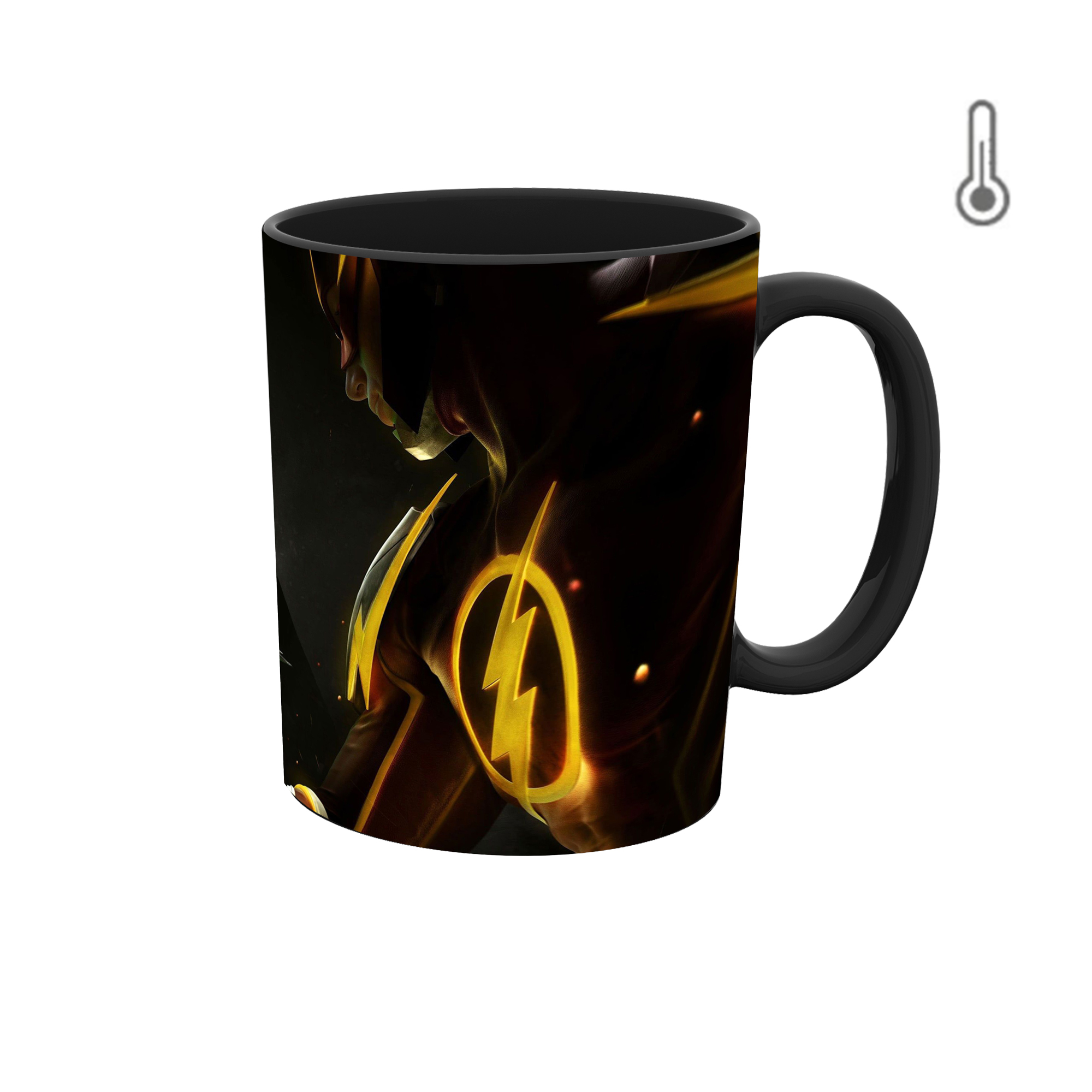 ماگ حرارتی طرح بتمن فلش