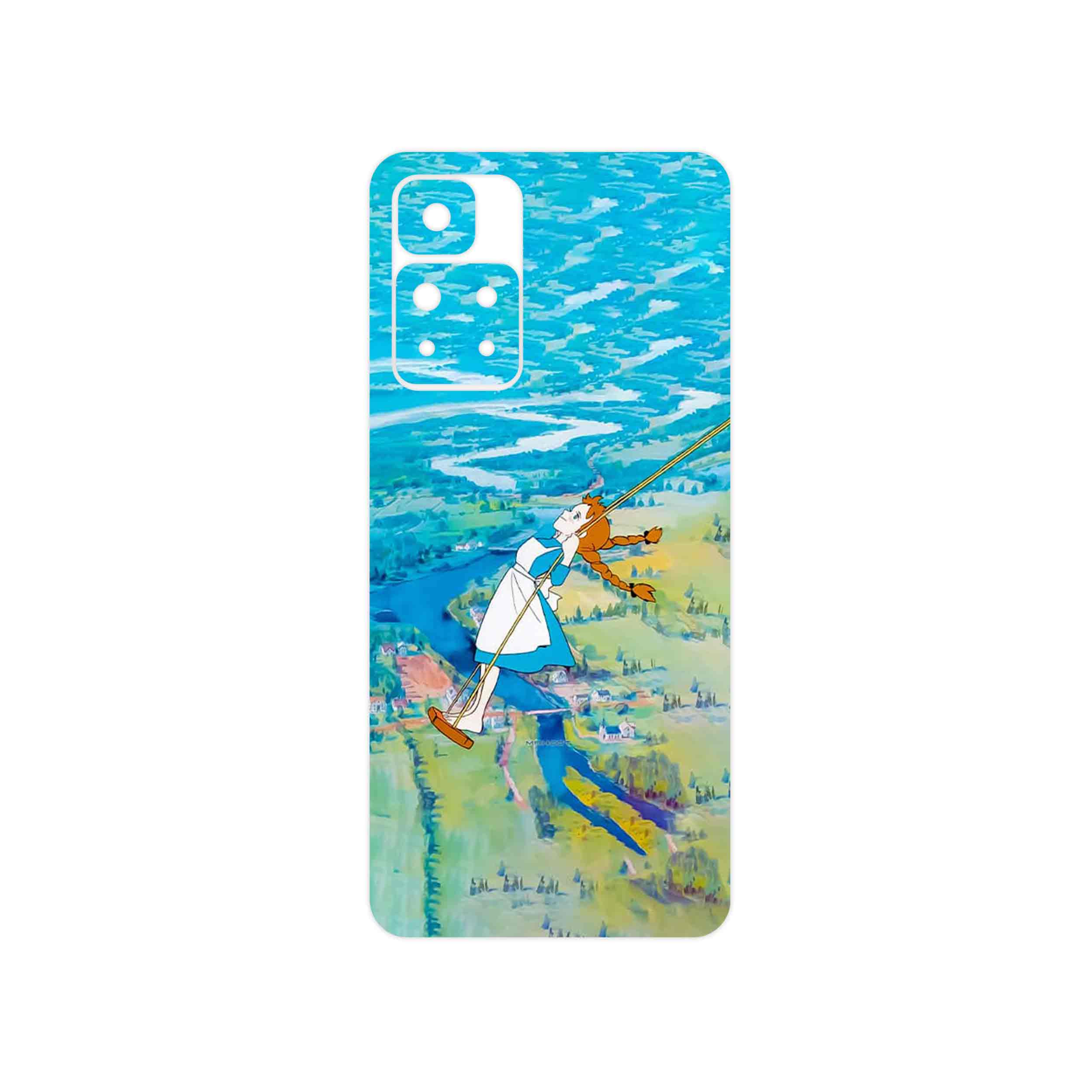 برچسب پوششی ماهوت مدل Anne Of Green Gables مناسب برای گوشی موبایل شیائومی Redmi Note 11 Pro Plus 5G