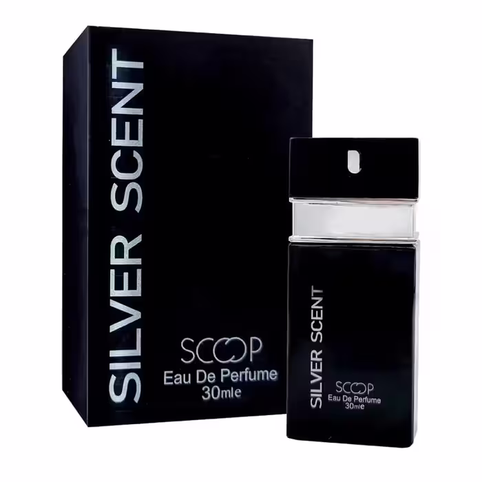 عطر جیبی مردانه اسکوپ مدل silver scent حجم 30 میلی لیتر   ((ارسال رایگان برای خرید بالای 800 تومان))
