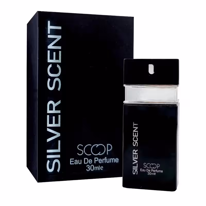 عطر جیبی مردانه اسکوپ مدل silver scent حجم 30 میلی لیتر   ((ارسال رایگان برای خرید بالای 800 تومان))