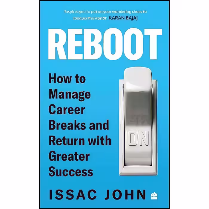 کتاب زبان اصلی Reboot  اثر Issac John