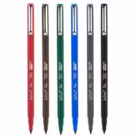 ماژیک حرفه ای ماروی یوشیدا مدل Lepen Flex بسته 6 عددی