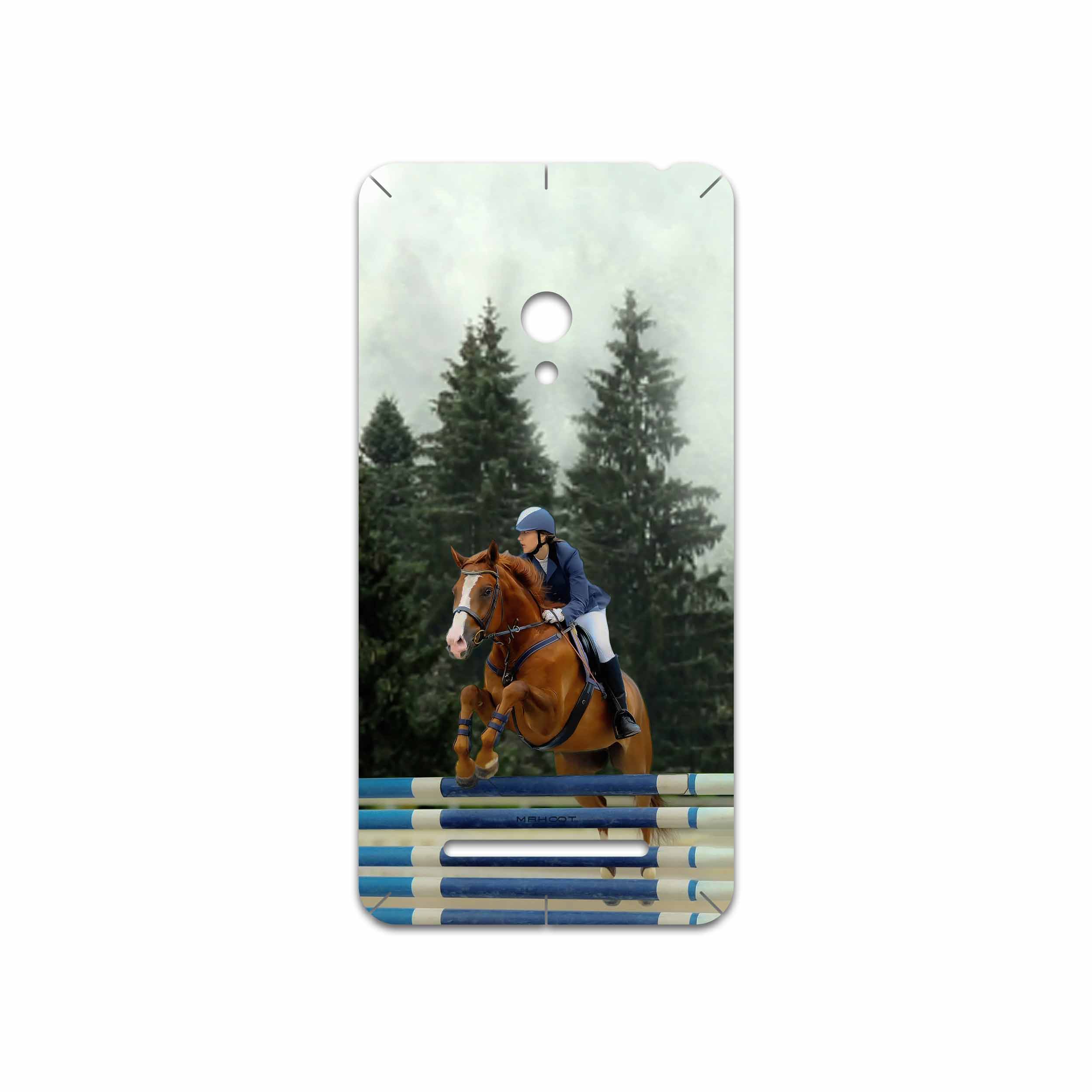 برچسب پوششی ماهوت مدل Equestrianism مناسب برای گوشی موبایل ایسوس Zenfone 5
