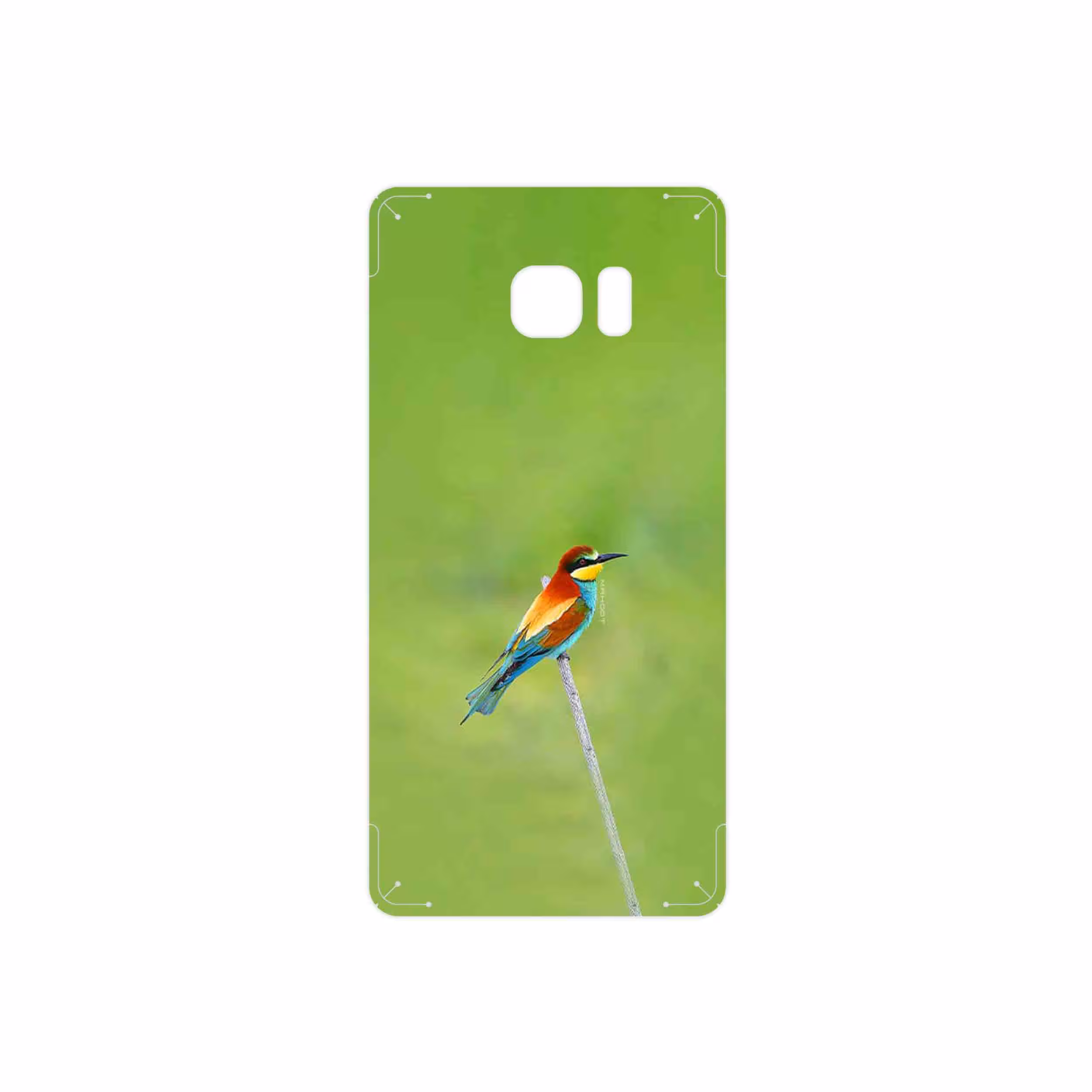 برچسب پوششی ماهوت مدل European bee-eater مناسب برای گوشی موبایل سامسونگ Galaxy Note 7