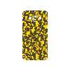 برچسب پوششی ماهوت مدل Yellow Infantry Army مناسب برای گوشی موبایل سامسونگ Galaxy J7 Duo