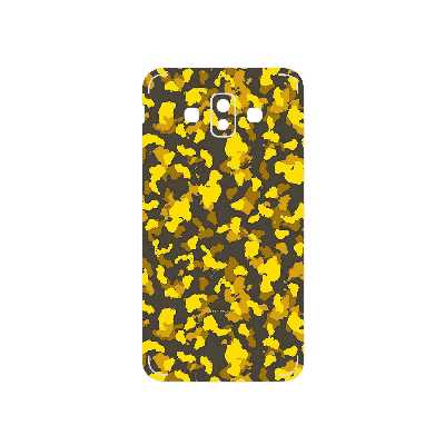 برچسب پوششی ماهوت مدل Yellow Infantry Army مناسب برای گوشی موبایل سامسونگ Galaxy J7 Duo