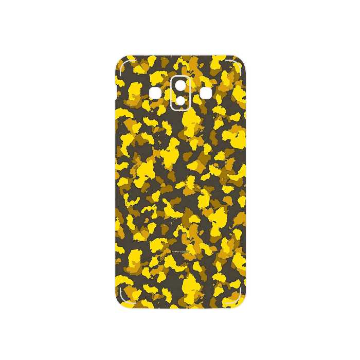 برچسب پوششی ماهوت مدل Yellow Infantry Army مناسب برای گوشی موبایل سامسونگ Galaxy J7 Duo